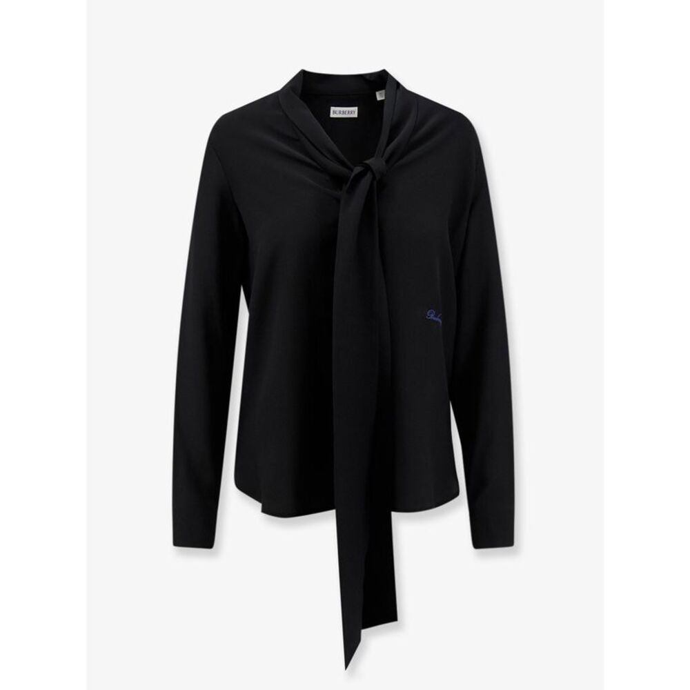 Burberry Women Rhiannon Silk Shirt
